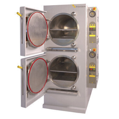 Autoclaves Double Stack for Greater Sterilising Flexibility